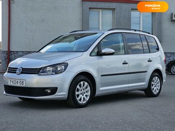 Volkswagen Touran, 2012, Дизель, 1.6 л., 210 тыс. км, Минивен, Серый, Тернополь 110971 фото