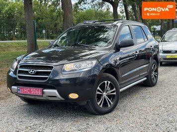 Hyundai Santa FE, 2006 г., Дизель, 278 тыс. км, Внедорожник / Кроссовер, Чорный, Умань AT-10424383 фото