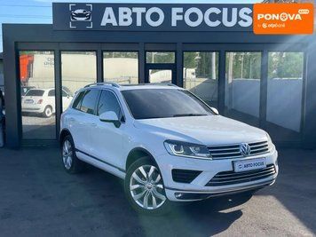 Volkswagen Touareg, 2014 р., Дизель, 228 тис. км, Позашляховик / Кросовер, Київ AT-10417056 фото