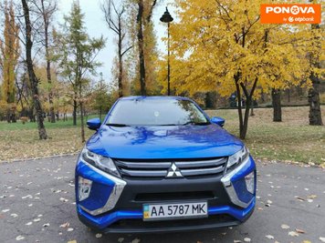 Mitsubishi Eclipse Cross, 2020, Бензин, 1.5 л., 89 тис. км, Позашляховик / Кросовер, Синій, Київ Cars-Pr-266985 фото