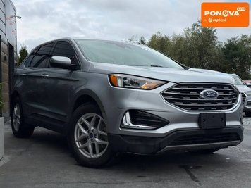 Ford Edge, 2022 р., Бензин, 121 тис. км, Позашляховик / Кросовер, Сірий, Рівне AT-10429658 фото