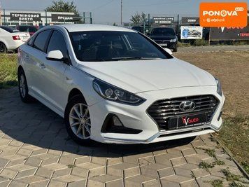 Hyundai Sonata, 2017 р., Газ, 230 тис. км, Седан, Білий, Миколаїв AT-10429258 фото