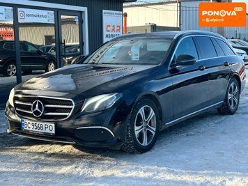 Mercedes-Benz E-Class, 2018 р., Дизель, 229 тис. км, Універсал, Чорний, Житомир AT-10414480 фото