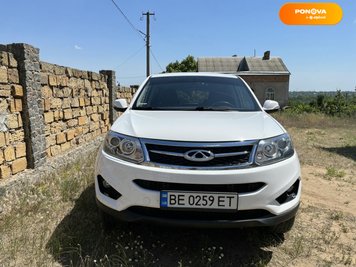 Chery Tiggo 5, 2016, Газ пропан-бутан / Бензин, 1.97 л., 121 тис. км, Позашляховик / Кросовер, Білий, Миколаїв Cars-Pr-170389 фото