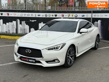 Infiniti Q60, 2018, Бензин, 3 л., 65 тис. км, Купе, Білий, Київ 258493 фото