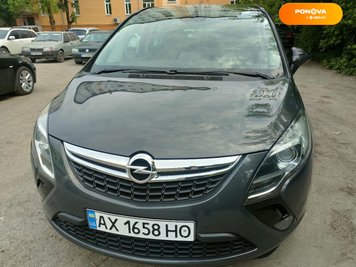 Opel Zafira Tourer, 2015, Дизель, 1.6 л., 244 тис. км, Мінівен, Сірий, Івано-Франківськ Cars-Pr-229657 фото