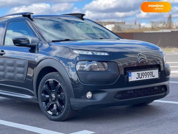 Citroen C4 Cactus, 2015, Дизель, 1.56 л., 210 тис. км, Позашляховик / Кросовер, Чорний, Харків Cars-Pr-87155 фото