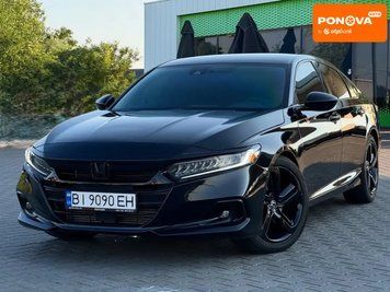 Honda Accord, 2020 р., Бензин, 152 тис. км, Седан, Чорний, Дніпро (Дніпропетровськ) AT-10424986 фото
