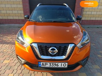 Nissan Kicks, 2019, Бензин, 1.6 л., 18 тис. км, Позашляховик / Кросовер, Помаранчевий, Запоріжжя Cars-Pr-235043 фото