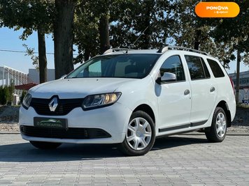 Renault Logan MCV, 2016, Дизель, 1.46 л., 286 тис. км, Універсал, Білий, Київ 203496 фото