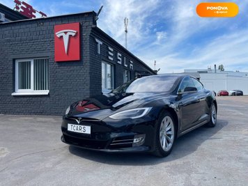 Tesla Model S, 2016, Електро, 72 тис. км, Ліфтбек, Чорний, Київ 102702 фото