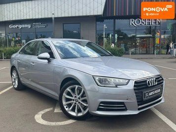 Audi A4, 2019 р., Бензин, 76 тис. км, Седан, Київ AT-10418522 фото