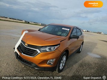 Chevrolet Equinox, 2018, Бензин, 1.5 л., 28 тис. км, Позашляховик / Кросовер, Помаранчевий, Київ Cars-Pr-246042 фото