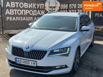 Skoda Superb, 2017 г., Дизель, 287 тыс. км, Седан, Белый, Винница AT-10412915 фото
