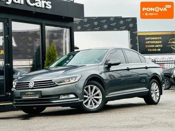 Volkswagen Passat, 2017 г., Бензин, 180 тыс. км, Седан, Серый, Харьков AT-10405259 фото