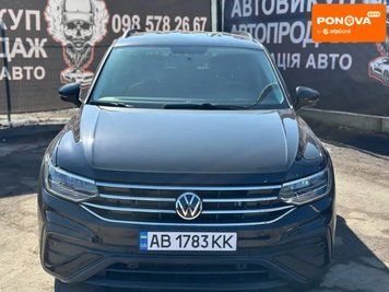 Volkswagen Tiguan, 2021 г., Бензин, 54 тыс. км, Внедорожник / Кроссовер, Чорный, Винница AT-10412449 фото