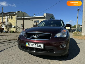 Infiniti EX 25, 2012, Бензин, 2.5 л., 71 тис. км, Позашляховик / Кросовер, Червоний, Миколаїв Cars-Pr-221132 фото