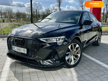 Audi e-tron Sportback, 2020, Електро, 85 тис. км, Позашляховик / Кросовер, Чорний, Львів Cars-Pr-243666 фото