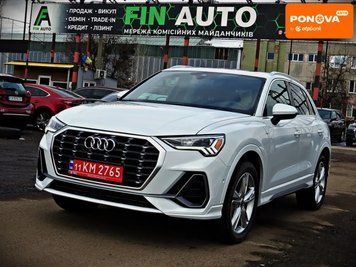 Audi Q3, 2024 р., Бензин, 31 тис. км, Позашляховик / Кросовер, Білий, Черкаси AT-10418331 фото