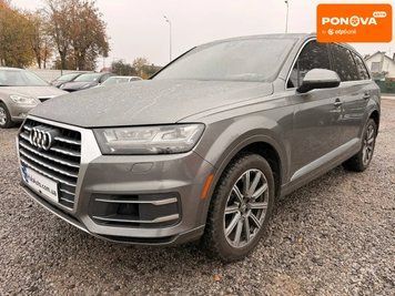 Audi Q7, 2018 г., Бензин, 229 тыс. км, Внедорожник / Кроссовер, Серый, Винница AT-10429808 фото