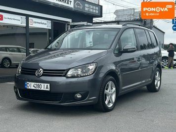 Volkswagen Touran, 2014 г., Дизель, 203 тыс. км, Минивен, Серый, Житомир AT-10417356 фото