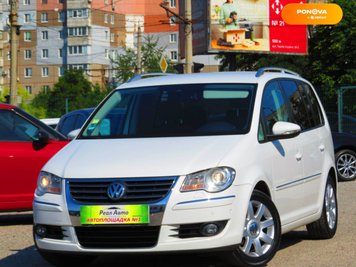 Volkswagen Touran, 2010, Бензин, 1.4 л., 206 тис. км, Мінівен, Білий, Кропивницький (Кіровоград) 107833 фото