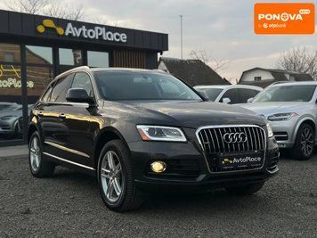 Audi Q5, 2015 р., Бензин, 175 тис. км, Позашляховик / Кросовер, Коричневий, Луцьк AT-10412124 фото