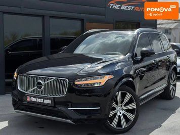 Volvo XC90, 2018 г., Гибрид (HEV), 180 тыс. км, Внедорожник / Кроссовер, Чорный, Ровно AT-10407061 фото