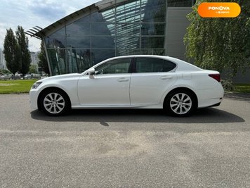 Lexus GS, 2014, Бензин, 2.5 л., 171 тис. км, Седан, Білий, Київ 103364 фото