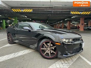 Chevrolet Camaro, 2015, Бензин, 6.16 л., 73 тис. км, Купе, Чорний, Київ 257565 фото