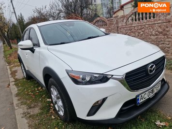 Mazda CX-3, 2019, Бензин, 2 л., 81 тис. км, Позашляховик / Кросовер, Білий, Луцьк Cars-Pr-267114 фото