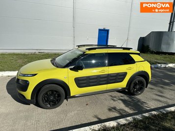 Citroen C4 Cactus, 2017, Дизель, 1.56 л., 113 тис. км, Позашляховик / Кросовер, Жовтий, Київ Cars-Pr-263453 фото