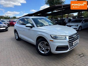 Audi Q5, 2019 г., Бензин, 50 тыс. км, Внедорожник / Кроссовер, Белый, Кривой Рог AT-10426029 фото
