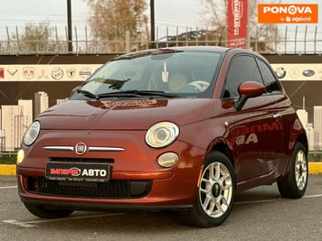 Fiat 500, 2015, 1.4 л., 168 тис. км, Хетчбек, Червоний, Київ 258827 фото