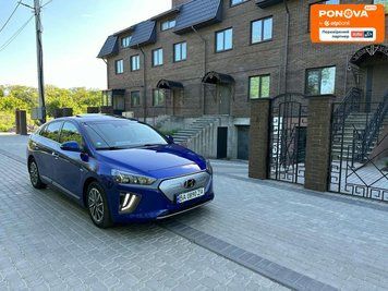 Hyundai Ioniq Electric, 2020, Електро, 76 тис. км, Ліфтбек, Синій, Кропивницький (Кіровоград) Cars-Pr-316448 фото