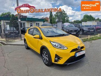 Toyota Aqua, 2018 р., Гібрид (HEV), 59 тис. км, Хетчбек, Жовтий, Миколаїв AT-10419305 фото