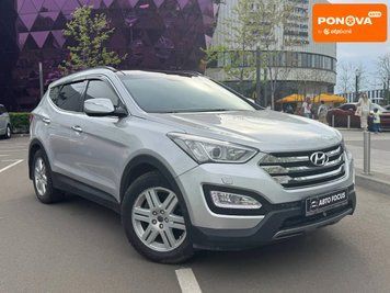Hyundai Santa FE, 2013 р., Газ пропан-бутан / Бензин, 153 тис. км, Позашляховик / Кросовер, Київ AT-10417302 фото