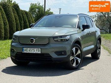 Volvo XC40, 2021 р., Електро, 86 тис. км, Позашляховик / Кросовер, Зелений, Дніпро (Дніпропетровськ) AT-10418722 фото