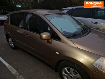 Nissan TIIDA, 2008, Бензин, 1.6 л., 184 тис. км, Хетчбек, Коричневий, Київ Cars-Pr-275415 фото