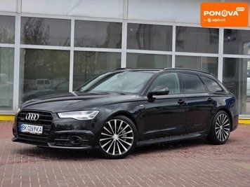 Audi A6, 2016 г., Дизель, 277 тыс. км, Универсал, Чорный, Ровно AT-10404195 фото