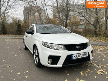 Kia Cerato, 2011, Газ пропан-бутан / Бензин, 2 л., 163 тис. км, Купе, Білий, Київ Cars-Pr-268761 фото