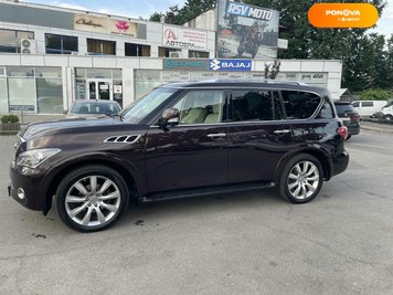 Infiniti QX56, 2012, Бензин, 5.55 л., 290 тис. км, Позашляховик / Кросовер, Коричневий, Вінниця Cars-Pr-242167 фото