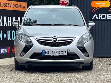 Opel Zafira, 2012, Дизель, 2 л., 230 тыс. км, Минивен, Серый, Стрый 110540 фото