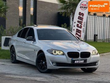 BMW 5 Series, 2012 г., Бензин, 240 тыс. км, Седан, Серый, Ужгород AT-10402318 фото