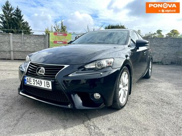 Lexus IS, 2013, Бензин, 2.49 л., 177 тис. км, Седан, Чорний, Кам'янське (Дніпродзержинськ) Cars-Pr-263376 фото