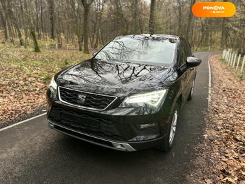 SEAT Ateca, 2019, Дизель, 1.6 л., 220 тис. км, Позашляховик / Кросовер, Чорний, Луцьк Cars-Pr-234059 фото