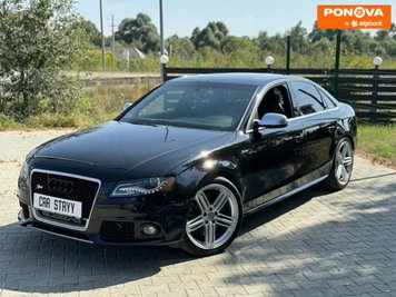 Audi S4, 2011, Бензин, 3 л., 239 тис. км, Седан, Чорний, Стрий 280875 фото