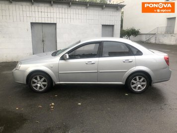 Chevrolet Lacetti, 2008, Газ пропан-бутан / Бензин, 1.8 л., 236 тис. км, Седан, Сірий, Київ Cars-Pr-272144 фото