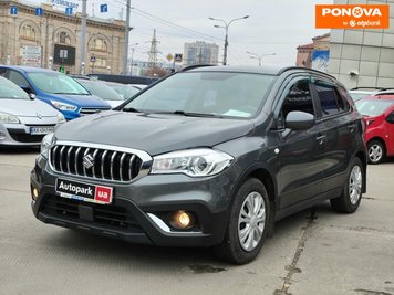 Suzuki SX4, 2016, Бензин, 1.6 л., 100 тис. км, Позашляховик / Кросовер, Сірий, Харків 279331 фото