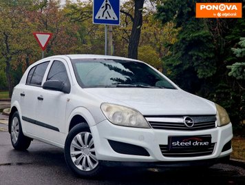 Opel Astra, 2008, Бензин, 1.4 л., 283 тис. км, Хетчбек, Білий, Миколаїв 279181 фото